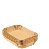 EasyCrisp Anti-Adhesive Disposable Air Fryer Liners - Non-Stick, Eco-Friendly, Perfect for Healthy Cooking