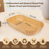 EasyCrisp Anti-Adhesive Disposable Air Fryer Liners - Non-Stick, Eco-Friendly, Perfect for Healthy Cooking