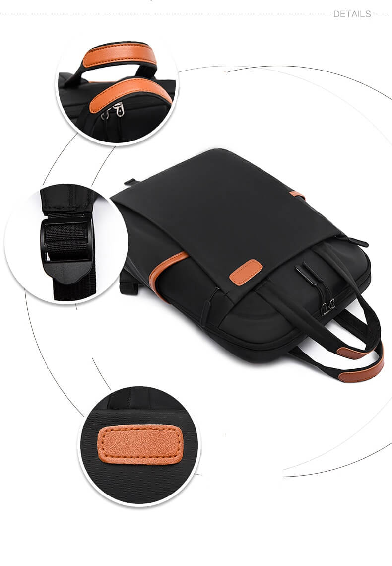 TheftGuard – Waterproof Anti-Theft Travel Backpack, Lightweight Oxford Design