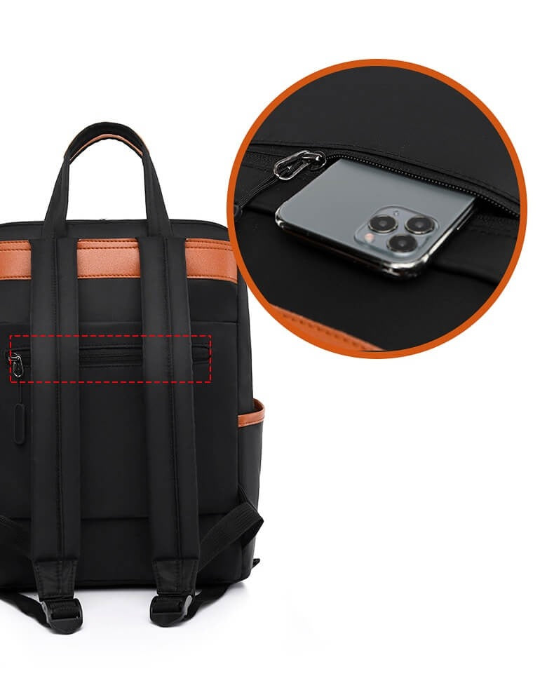 TheftGuard – Waterproof Anti-Theft Travel Backpack, Lightweight Oxford Design