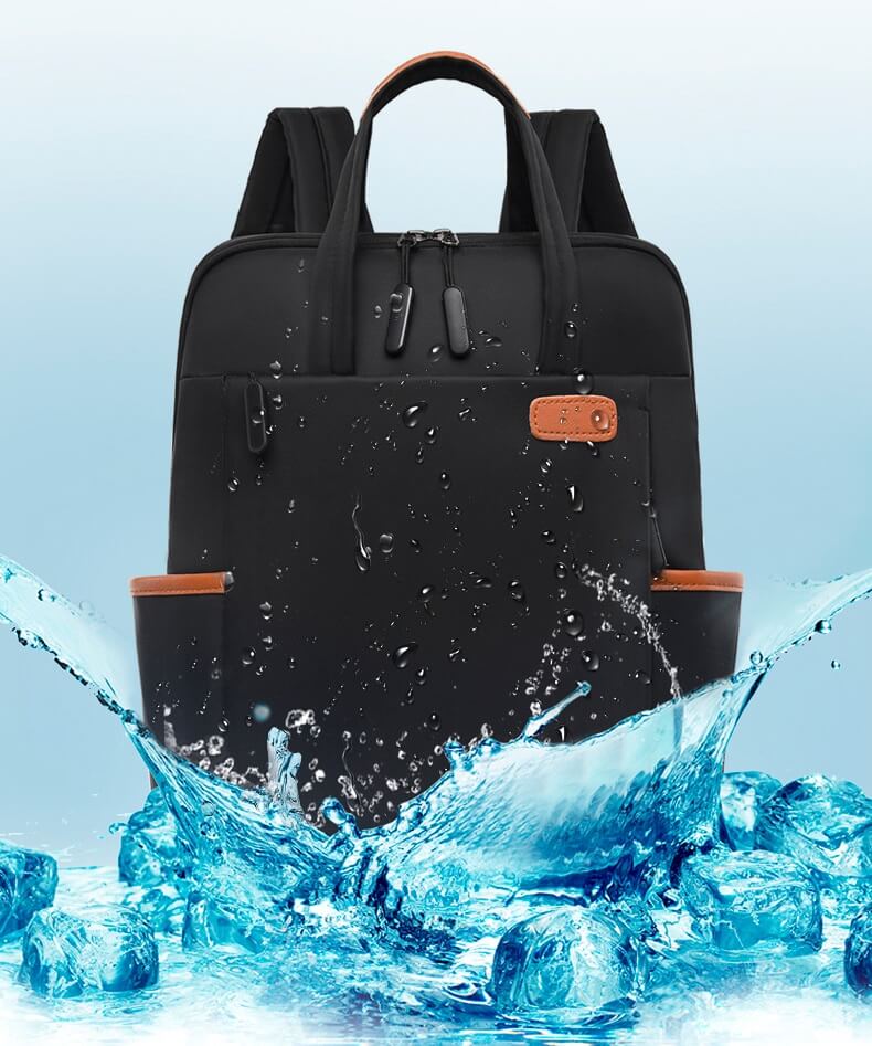 Lightweight Water-Resistant Anti-Theft Travel Backpack - Durable Oxford Fabric Design for Secure and Stylish Travel