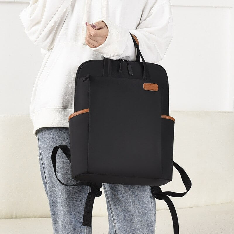 TheftGuard – Waterproof Anti-Theft Travel Backpack, Lightweight Oxford Design