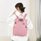 TheftGuard – Waterproof Anti-Theft Travel Backpack, Lightweight Oxford Design