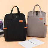 Lightweight Water-Resistant Anti-Theft Travel Backpack - Durable Oxford Fabric Design for Secure and Stylish Travel