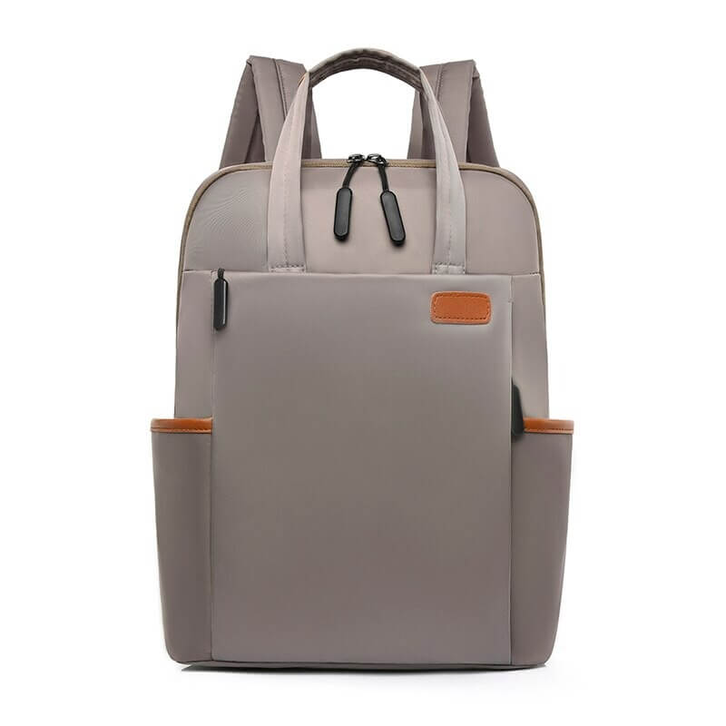 Lightweight Water-Resistant Anti-Theft Travel Backpack - Durable Oxford Fabric Design for Secure and Stylish Travel