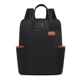 Lightweight Water-Resistant Anti-Theft Travel Backpack - Durable Oxford Fabric Design for Secure and Stylish Travel