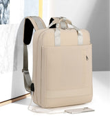 Secure Anti-Theft Backpack with Hidden Zippers, USB Charging Port & Water-Resistant Design - Perfect for Travel & Daily Use