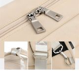 Secure Anti-Theft Backpack with Hidden Zippers, USB Charging Port & Water-Resistant Design - Perfect for Travel & Daily Use