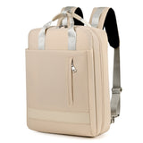 Secure Anti-Theft Backpack with Hidden Zippers, USB Charging Port & Water-Resistant Design - Perfect for Travel & Daily Use