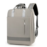Secure Anti-Theft Backpack with Hidden Zippers, USB Charging Port & Water-Resistant Design - Perfect for Travel & Daily Use