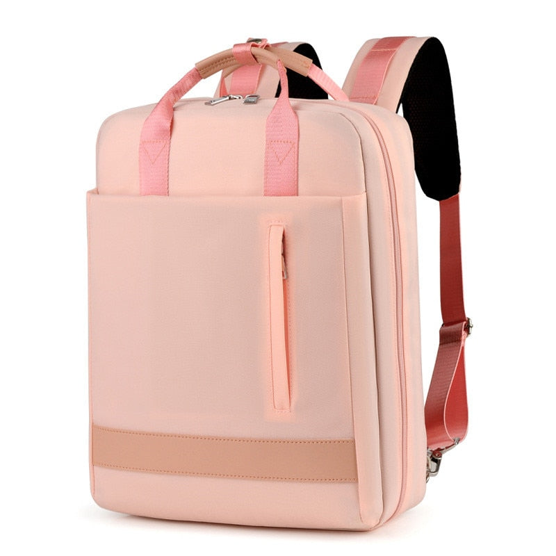 Secure Anti-Theft Backpack with Hidden Zippers, USB Charging Port & Water-Resistant Design - Perfect for Travel & Daily Use