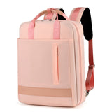 Secure Anti-Theft Backpack with Hidden Zippers, USB Charging Port & Water-Resistant Design - Perfect for Travel & Daily Use
