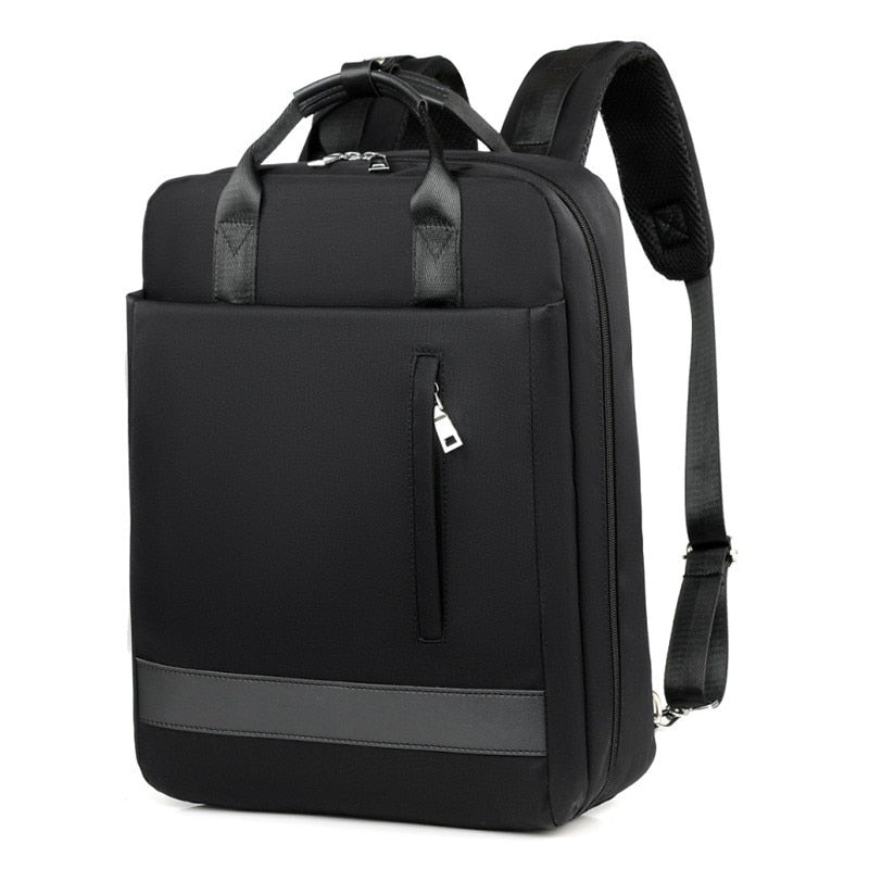 Secure Anti-Theft Backpack with Hidden Zippers, USB Charging Port & Water-Resistant Design - Perfect for Travel & Daily Use