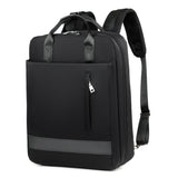 Secure Anti-Theft Backpack with Hidden Zippers, USB Charging Port & Water-Resistant Design - Perfect for Travel & Daily Use
