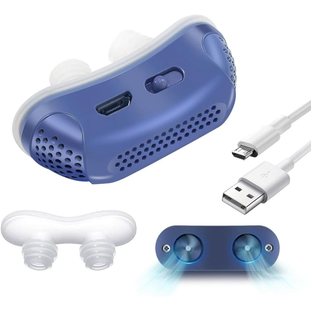 Anti Snoring Device Sleep Apnea Nasal Breathing Aid
