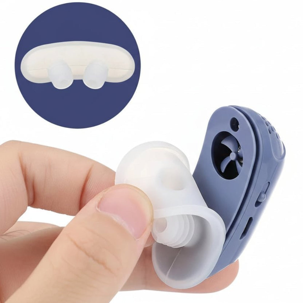Anti Snoring Device Sleep Apnea Nasal Breathing Aid