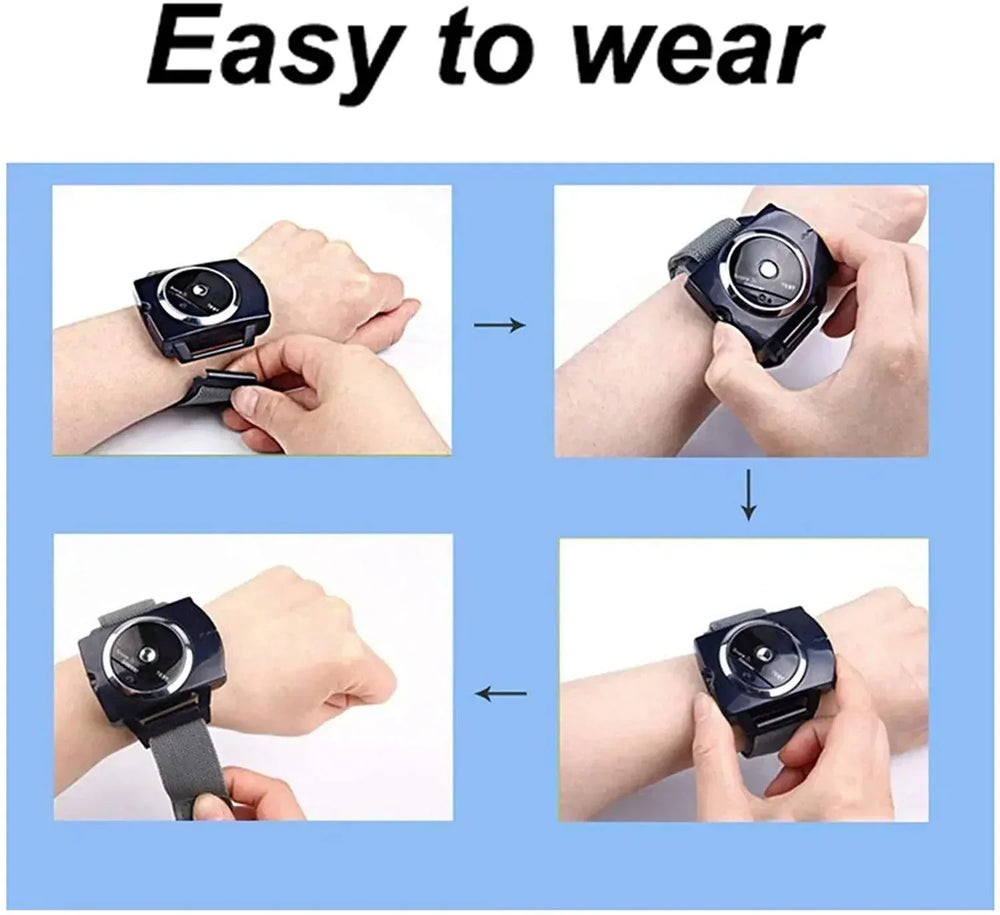 SnoreFree – Smart Anti-Snore Bracelet