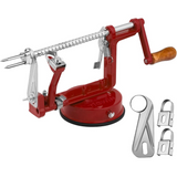 CoreSlicer Apple Peeler & Cutter with Suction Cup - Effortless Core Removal & Slicing Tool for Perfect Apple Slices