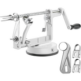 CoreSlicer Apple Peeler & Cutter with Suction Cup - Effortless Core Removal & Slicing Tool for Perfect Apple Slices