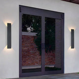 LED Outdoor Wall Light – Up & Down Beam, IP65 Waterproof, Aluminum Housing