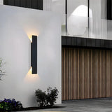 LED Outdoor Wall Light – Up & Down Beam, IP65 Waterproof, Aluminum Housing
