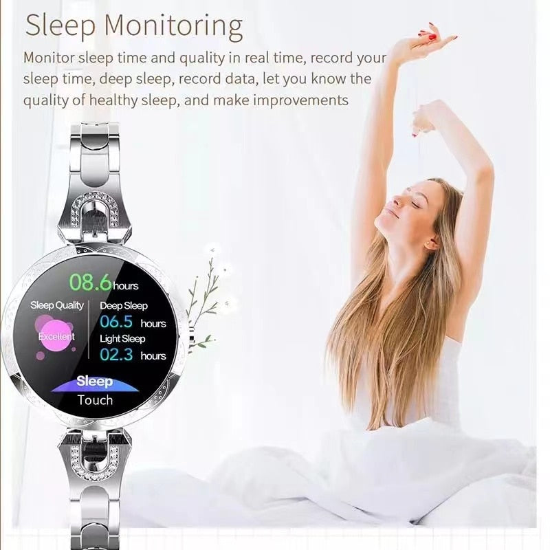 Kalsten | AquaFit Smartwatch - Waterproof Fitness Watch
