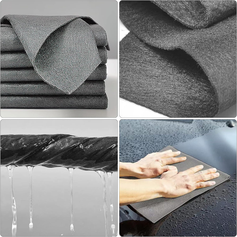 Microfiber Cleaning Cloths 10-Pack – Streak-Free, Lint-Free & Reusable