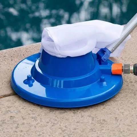 AQUAVAC Chemical-Free Pool Vacuum | High-Power Debris Suction for Sparkling Clean Pools