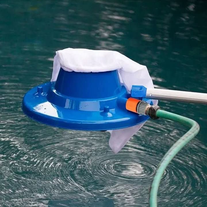AQUAVAC Chemical-Free Pool Vacuum | High-Power Debris Suction for Sparkling Clean Pools
