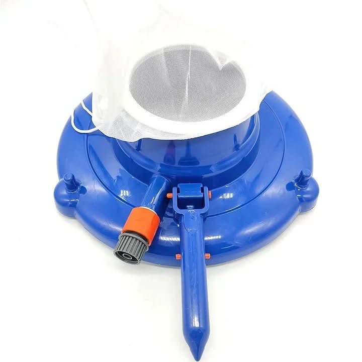 AQUAVAC Chemical-Free Pool Vacuum | High-Power Debris Suction for Sparkling Clean Pools