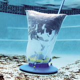AQUAVAC Chemical-Free Pool Vacuum | High-Power Debris Suction for Sparkling Clean Pools