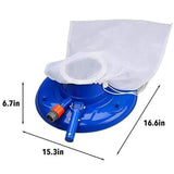 AQUAVAC Chemical-Free Pool Vacuum | High-Power Debris Suction for Sparkling Clean Pools