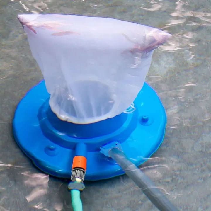 AQUAVAC Chemical-Free Pool Vacuum | High-Power Debris Suction for Sparkling Clean Pools