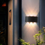 Outdoor LED Wall Light – Waterproof, Aluminum & Adjustable Beam