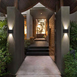 Outdoor LED Wall Light – Waterproof, Aluminum & Adjustable Beam
