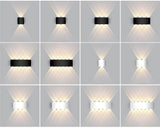 Outdoor LED Wall Light – Waterproof, Aluminum & Adjustable Beam