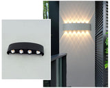 Outdoor LED Wall Light – Waterproof, Aluminum & Adjustable Beam