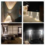 Outdoor LED Wall Light – Waterproof, Aluminum & Adjustable Beam