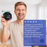 Ultrasonic Spider Repeller Plug-In - Chemical-Free Pest Control Solution for Home & Garden