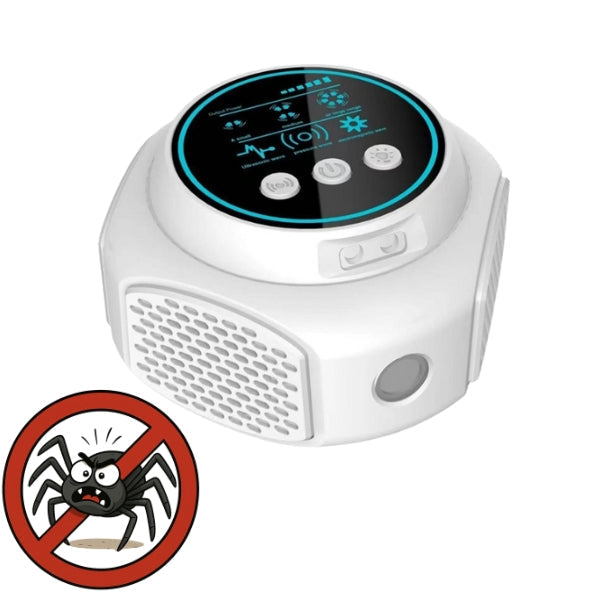 Ultrasonic Spider Repeller Plug-In - Chemical-Free Pest Control Solution for Home & Garden