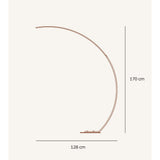 Arc Floor Lamp Modern LED Adjustable Reading Light
