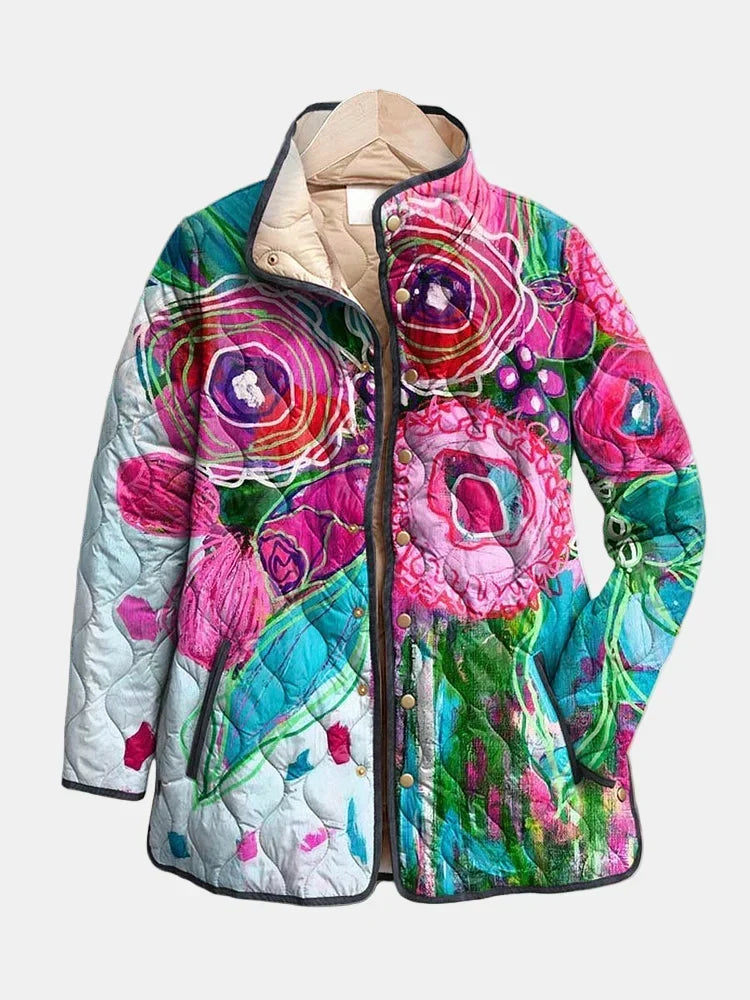 Women's relaxed coat, view 1