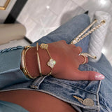 Aurora Clover Jewelry Set