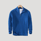 Men's cable-knit cardigan, view 6