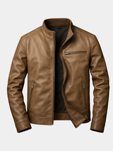 Men's zip-up coat, view 1