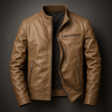 Men's zip-up coat, view 2