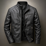 Men's zip-up coat, view 3