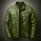Men's zip-up coat, view 4