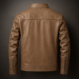 Men's zip-up coat, view 5