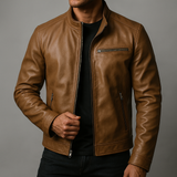 Men's zip-up coat, view 6